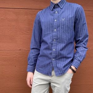 Original American Eagle Vintage Fit Striped Shirt